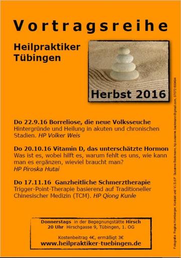 Vortragsreihe 2016.2